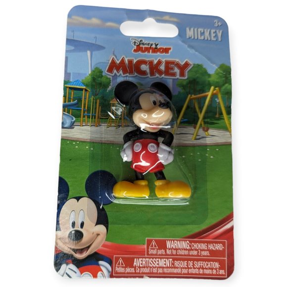 Disney Junior Mickey Mouse Mini Figure NWT - Picture 1 of 4